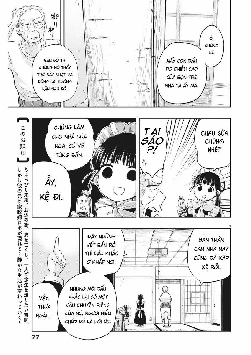 Ponkotsu Ponko 8 trang 3