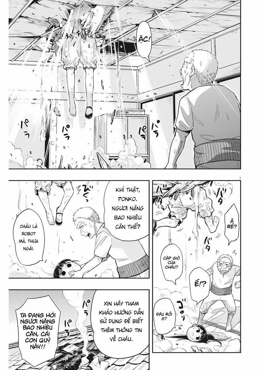 Ponkotsu Ponko 8 trang 7