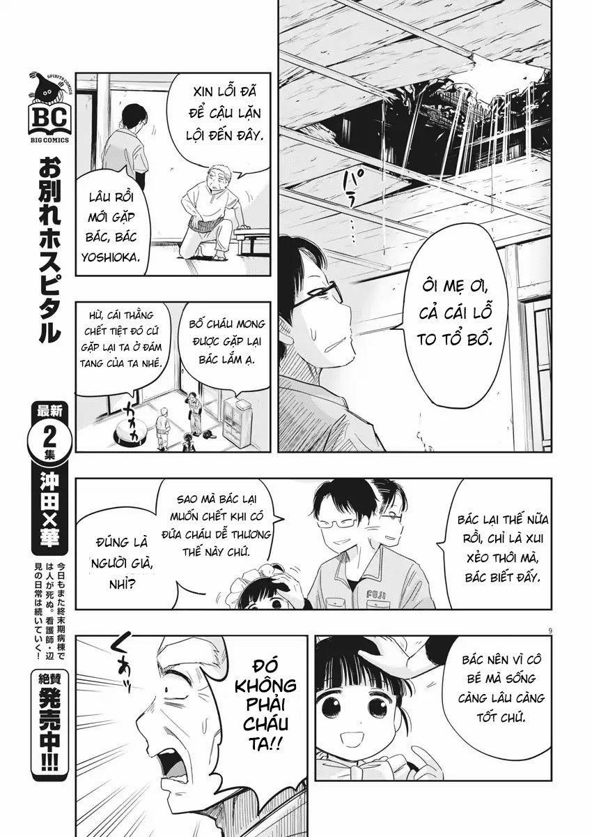 Ponkotsu Ponko 8 trang 9