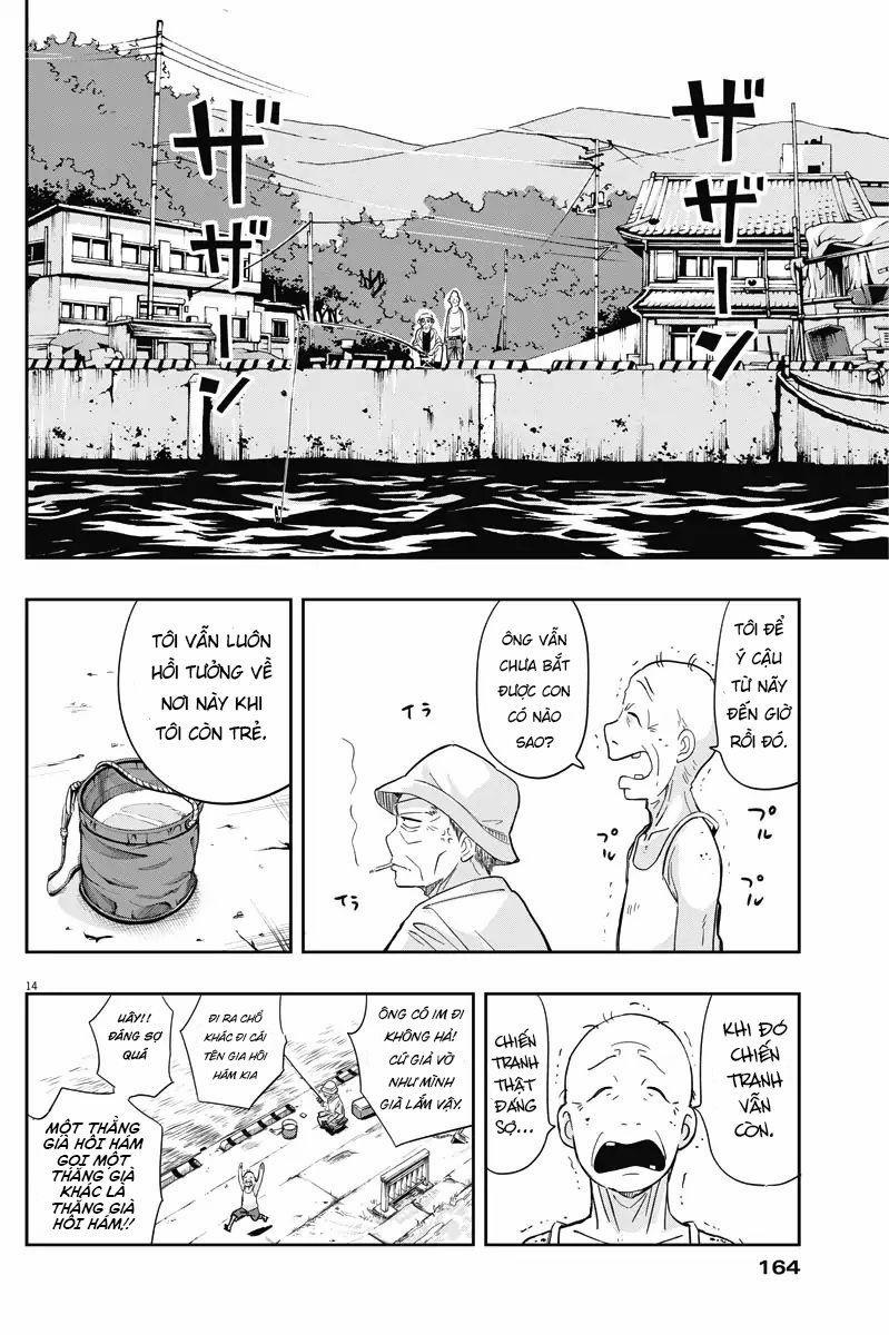 Ponkotsu Ponko 9 trang 14