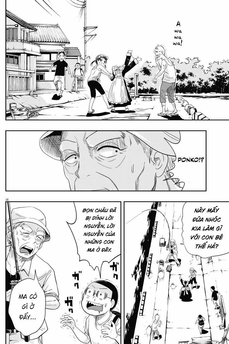 Ponkotsu Ponko 9 trang 16