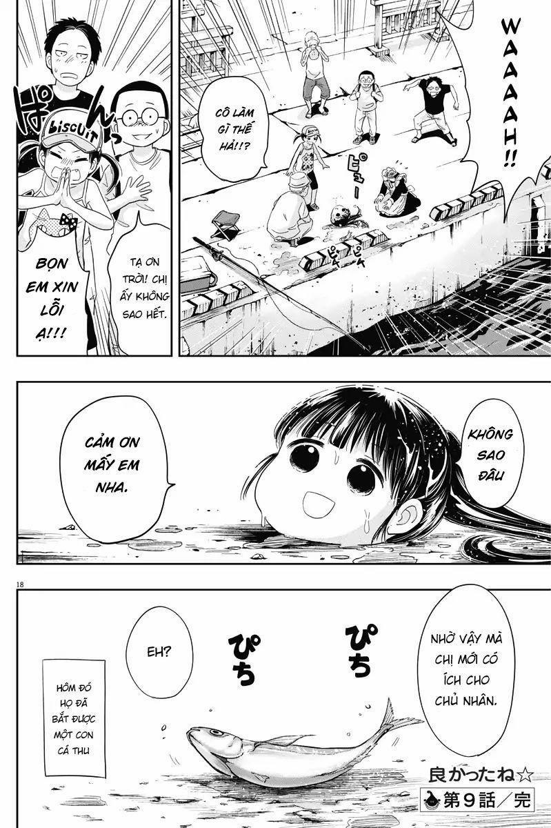 Ponkotsu Ponko 9 trang 18