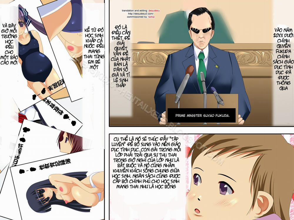 Ponpon Sex Education Oneshot [Full Color] trang 1