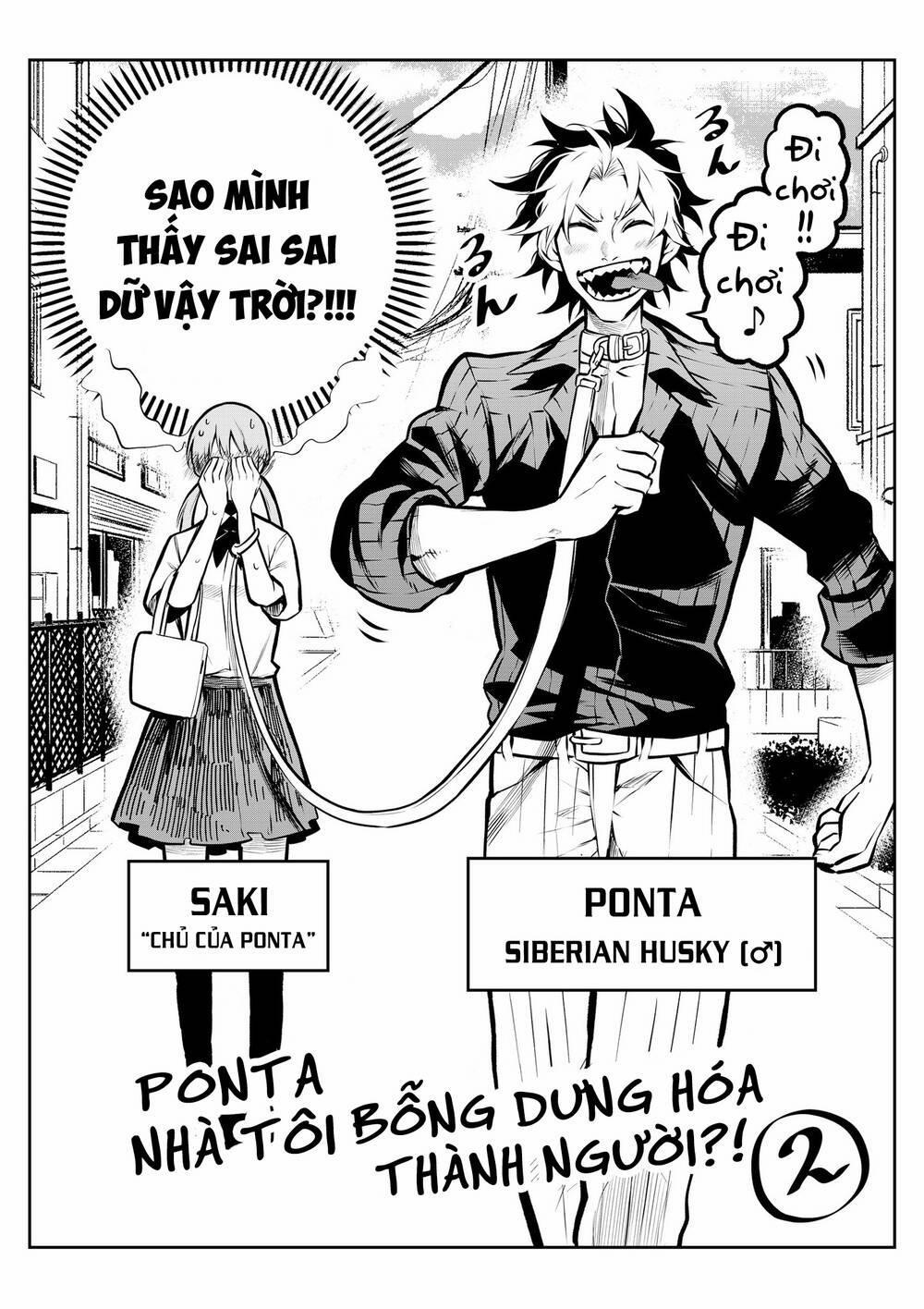 Ponta Nhà Tôi Bỗng Dưng Hóa Thành Người?! 2 trang 1