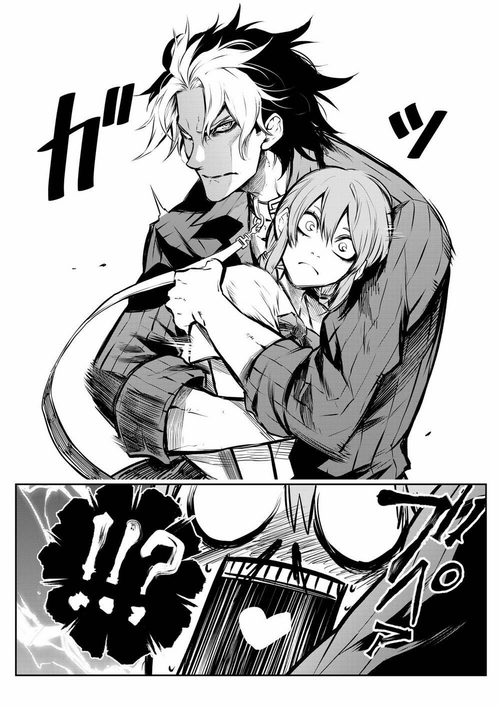 Ponta Nhà Tôi Bỗng Dưng Hóa Thành Người?! 2 trang 5