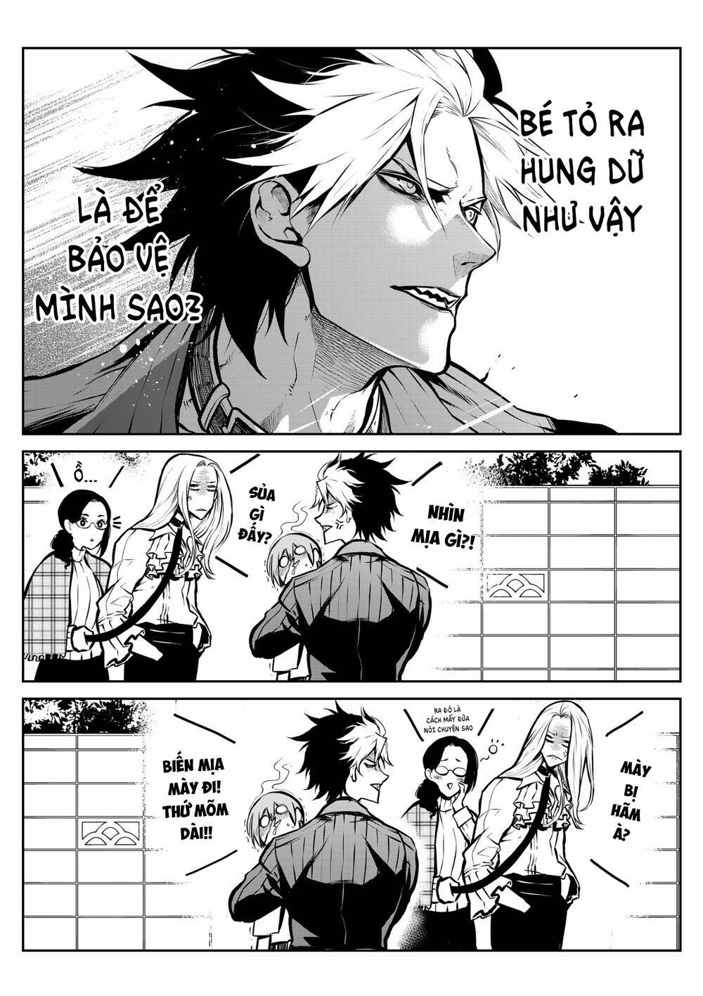 Ponta Nhà Tôi Bỗng Dưng Hóa Thành Người?! 2 trang 6