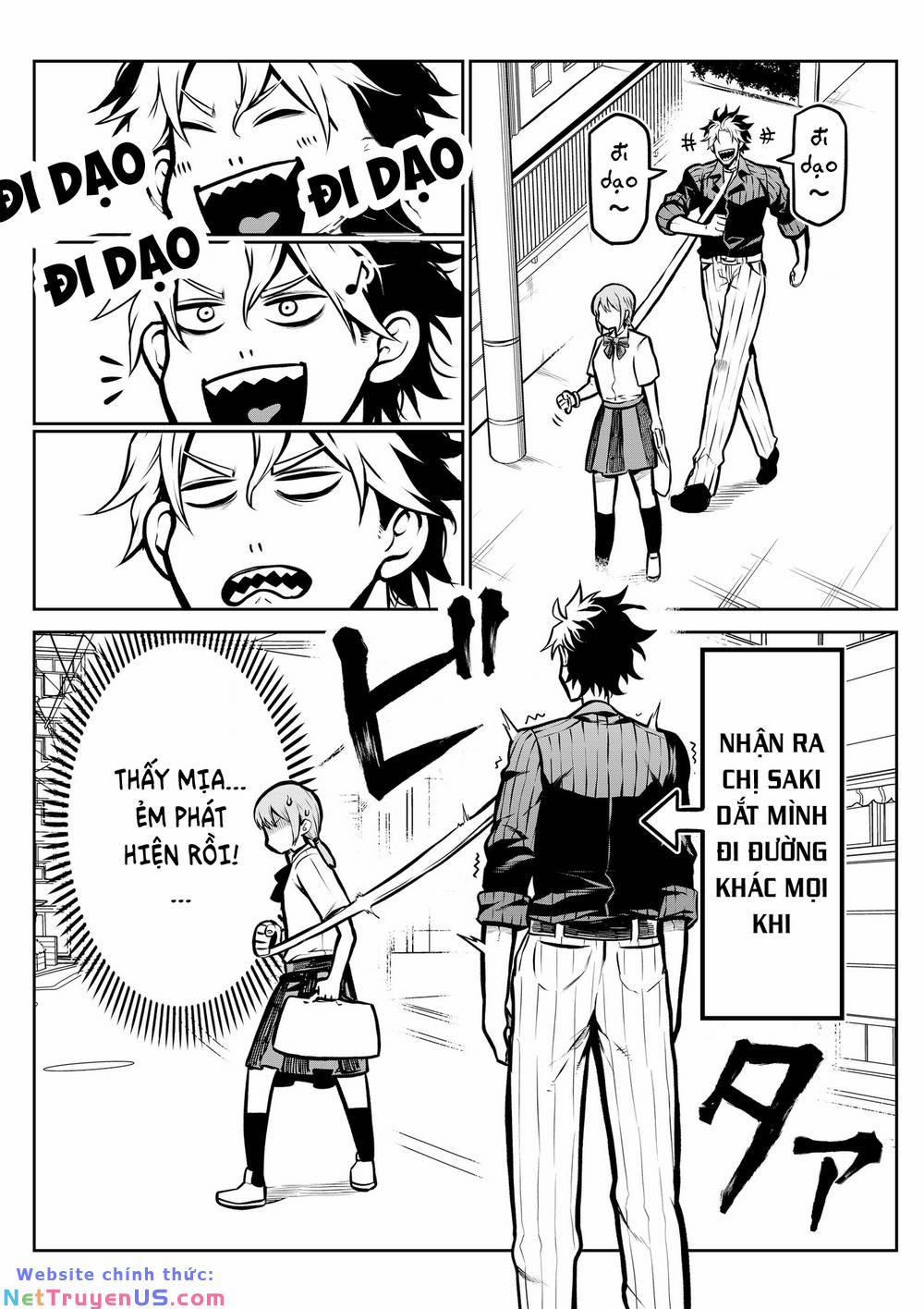 Ponta Nhà Tôi Bỗng Dưng Hóa Thành Người?! 3 trang 2