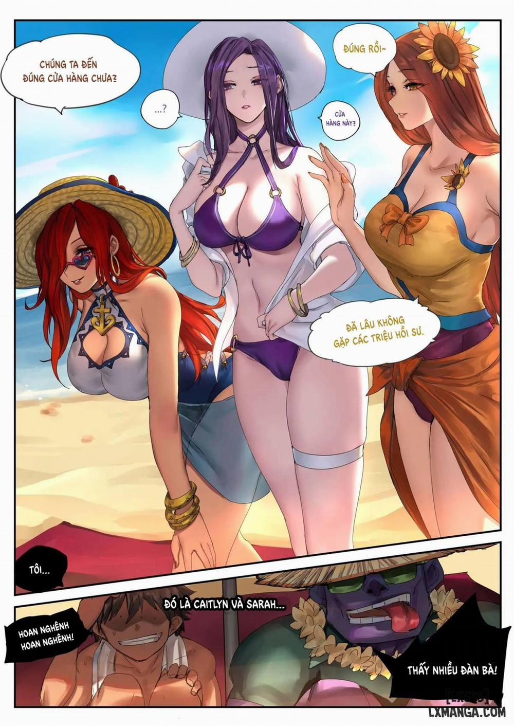 Pool Party - Summer In Summoner's Rift 2 Oneshot trang 1
