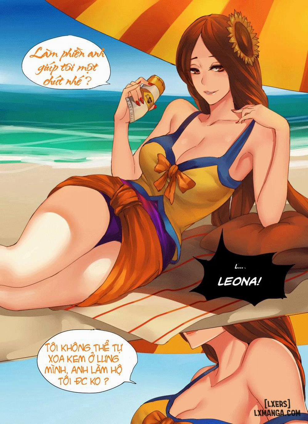 Pool Party Oneshot trang 3