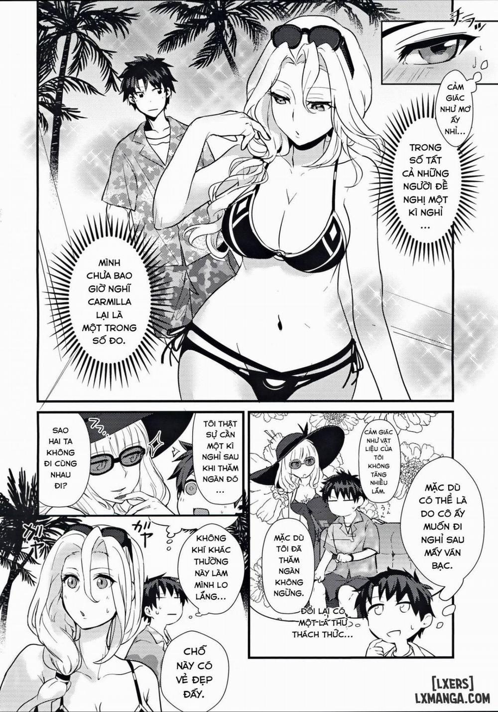 POOL SIDE MIRAGE Oneshot trang 2