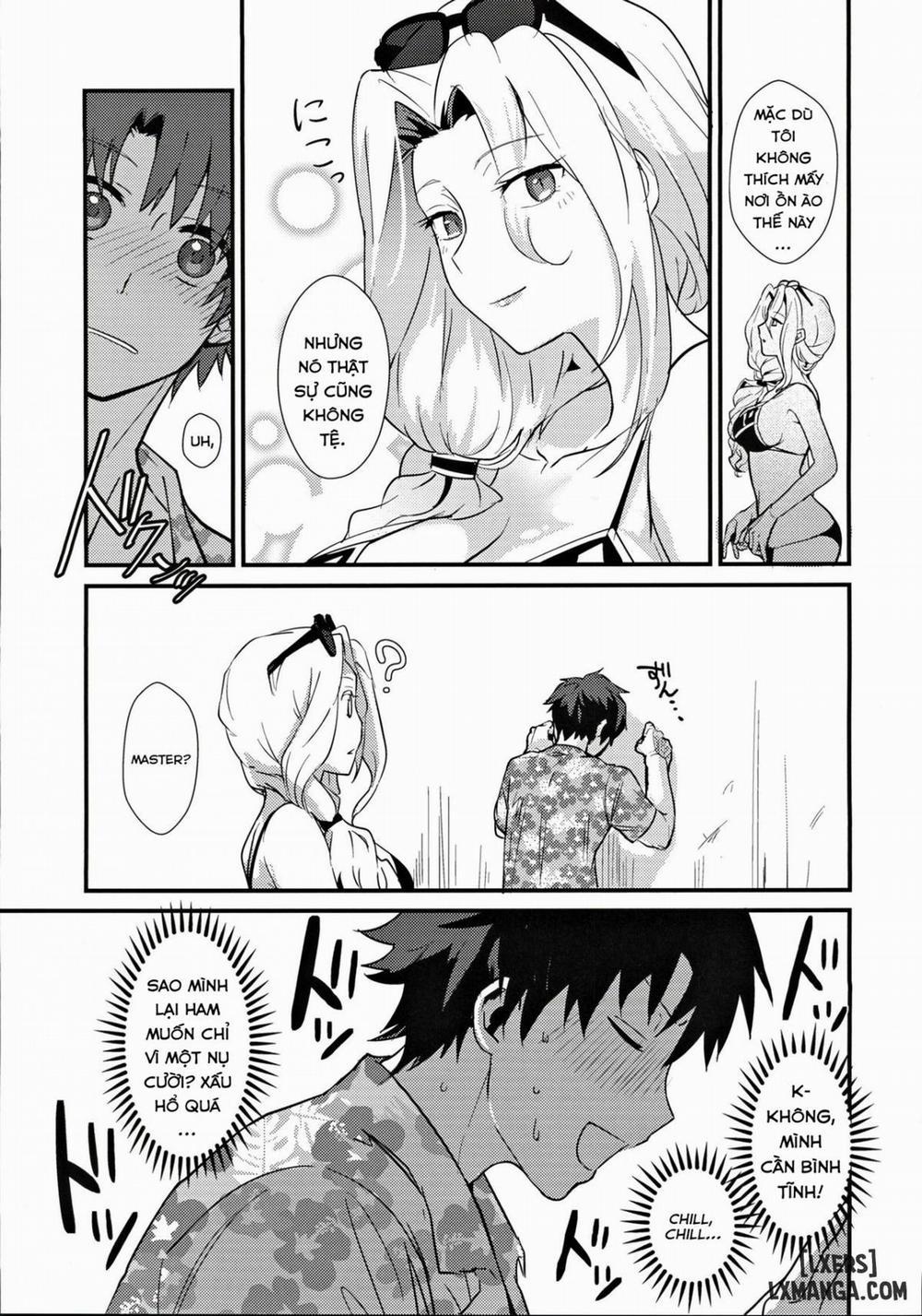 POOL SIDE MIRAGE Oneshot trang 3