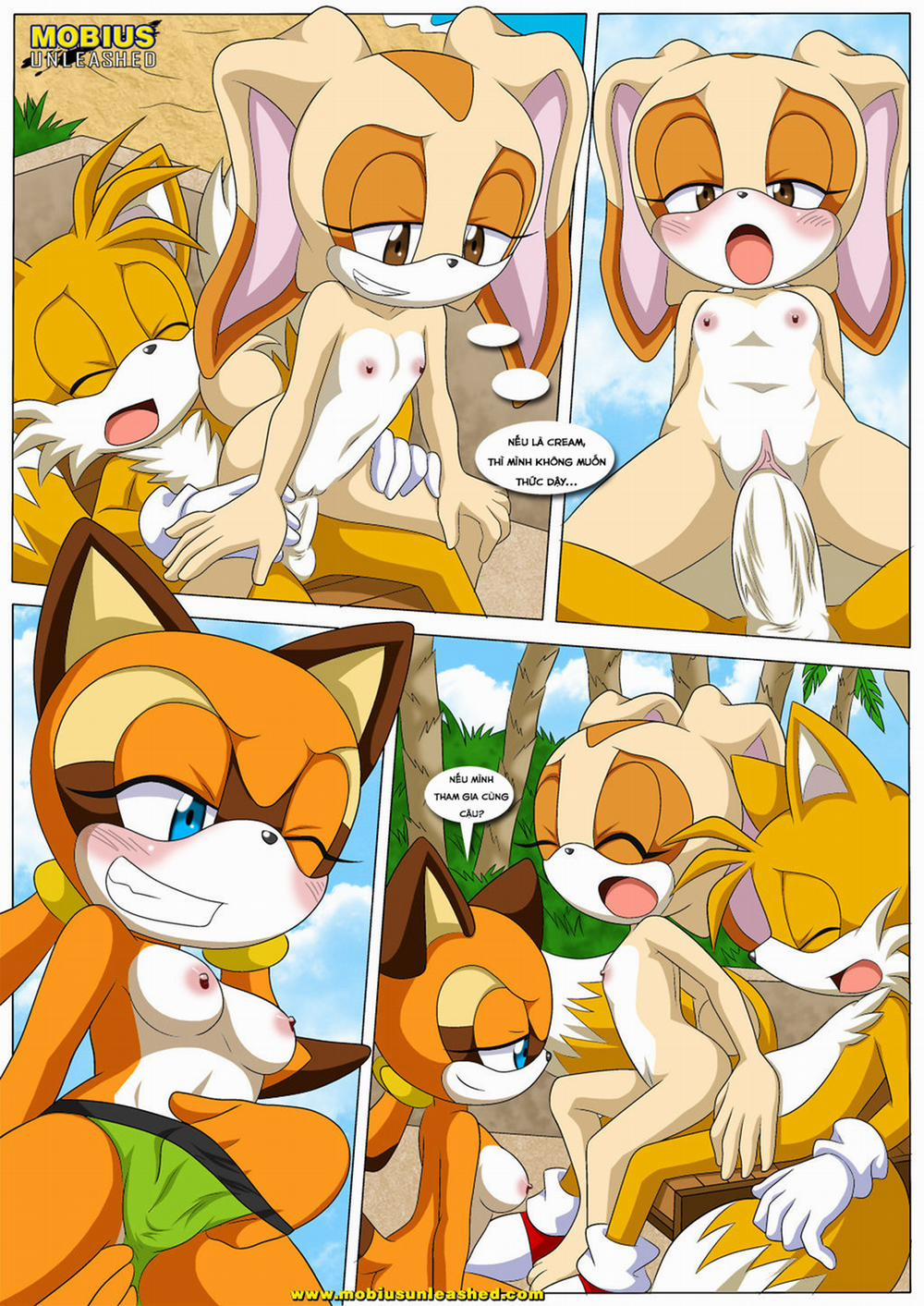 Poolside Fun (Sonic) Oneshot trang 5