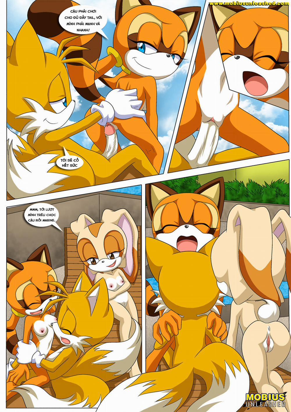 Poolside Fun (Sonic) Oneshot trang 8