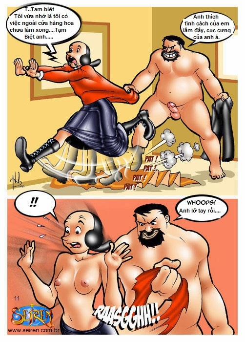Popeye: Chàng Thủy Thủ !!! Oneshot trang 10