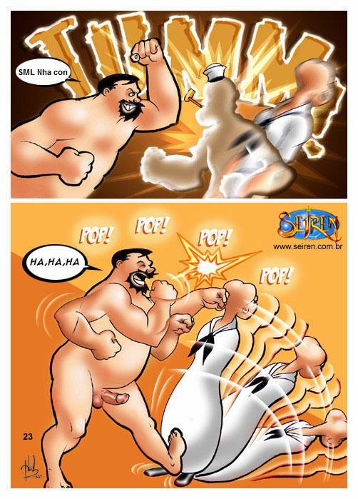 Popeye: Chàng Thủy Thủ !!! Oneshot trang 22