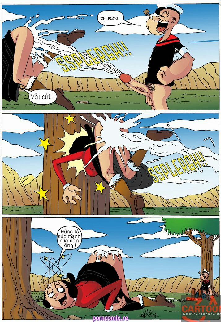 Popeye thủy thủ rau chân vịt Oneshot trang 11