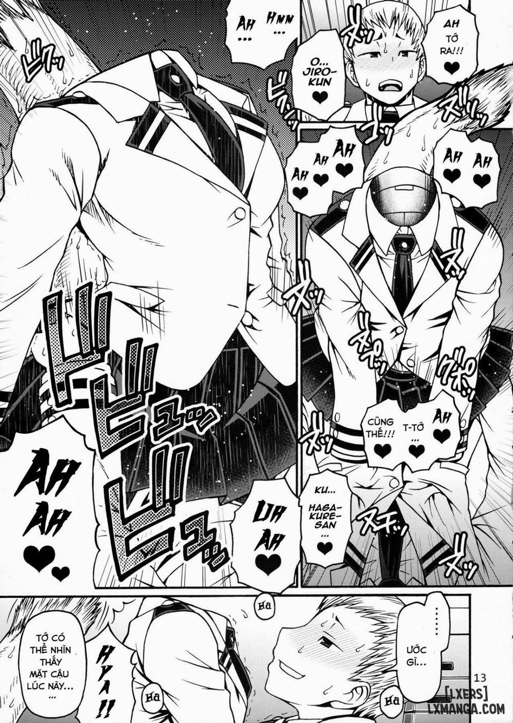 POPPIN' GIRLS Oneshot trang 11