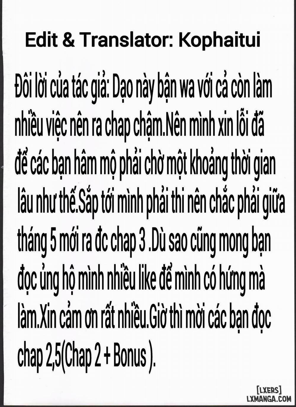 Popuni Kei Joshi Panic! 2.5 Oneshot trang 1