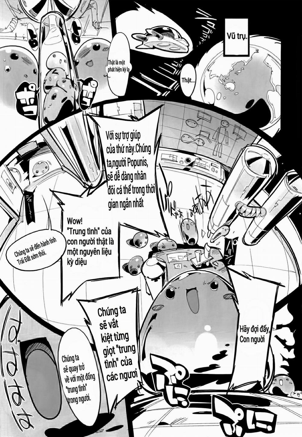 Popuni Kei Joshi Panic 1 trang 1