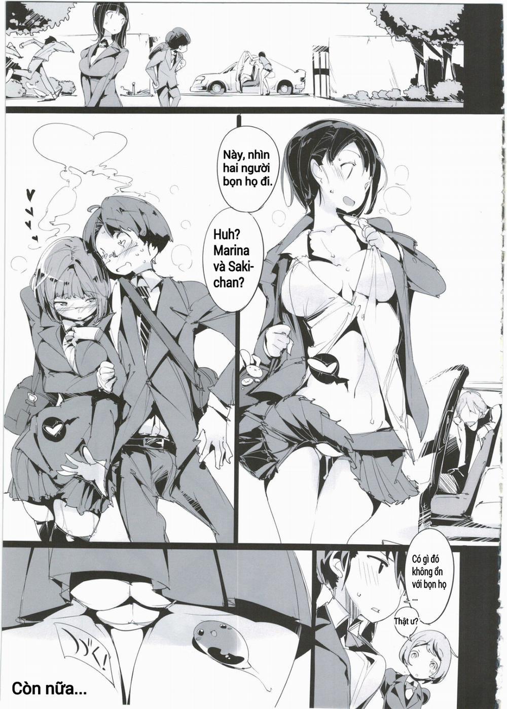 Popuni Kei Joshi Panic 2.5 trang 31