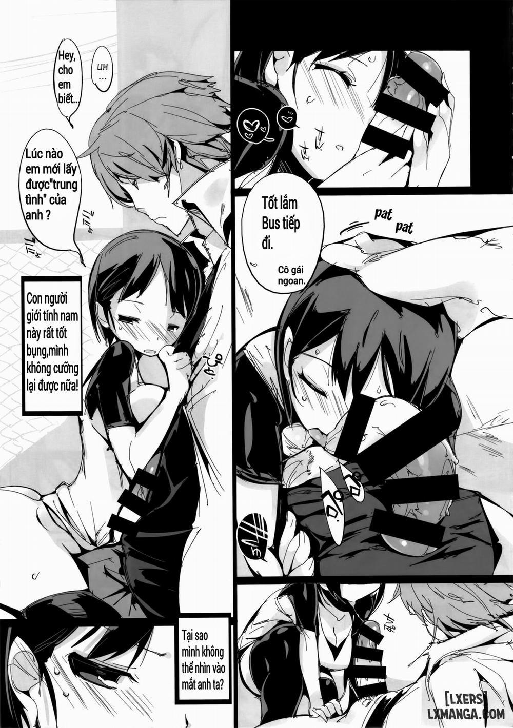 Popuni Kei Joshi Panic Oneshot trang 25