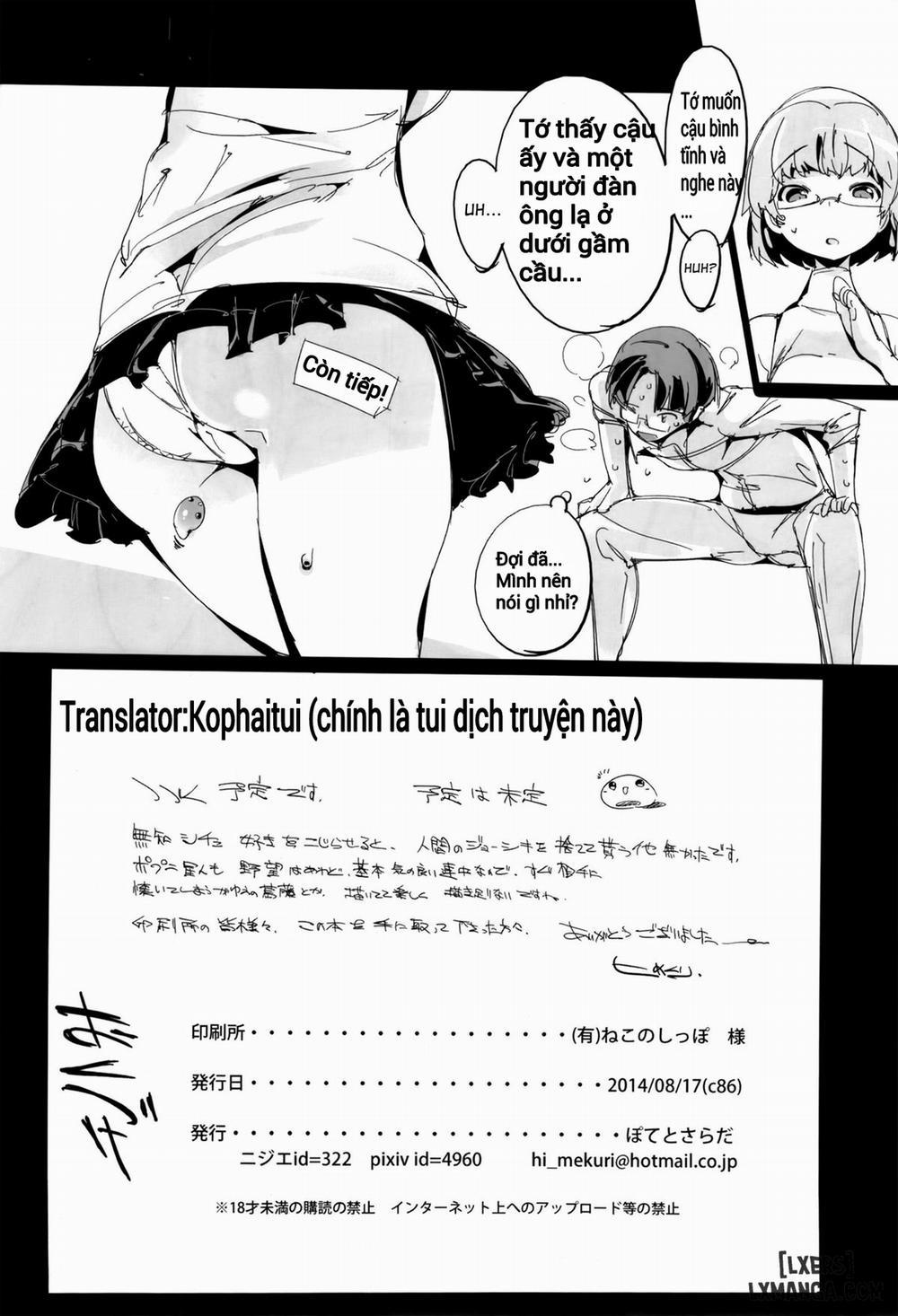 Popuni Kei Joshi Panic Oneshot trang 28