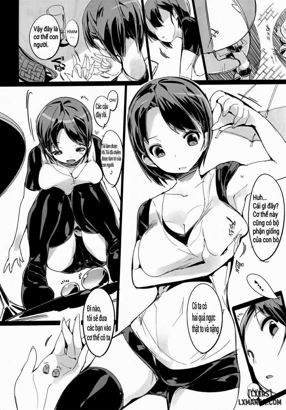 Popuni Kei Joshi Panic Oneshot trang 4