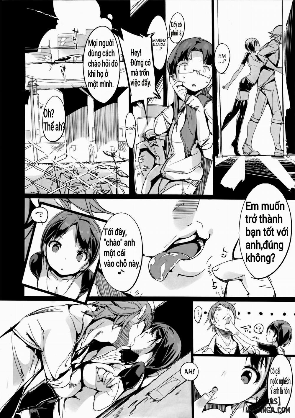 Popuni Kei Joshi Panic Oneshot trang 8