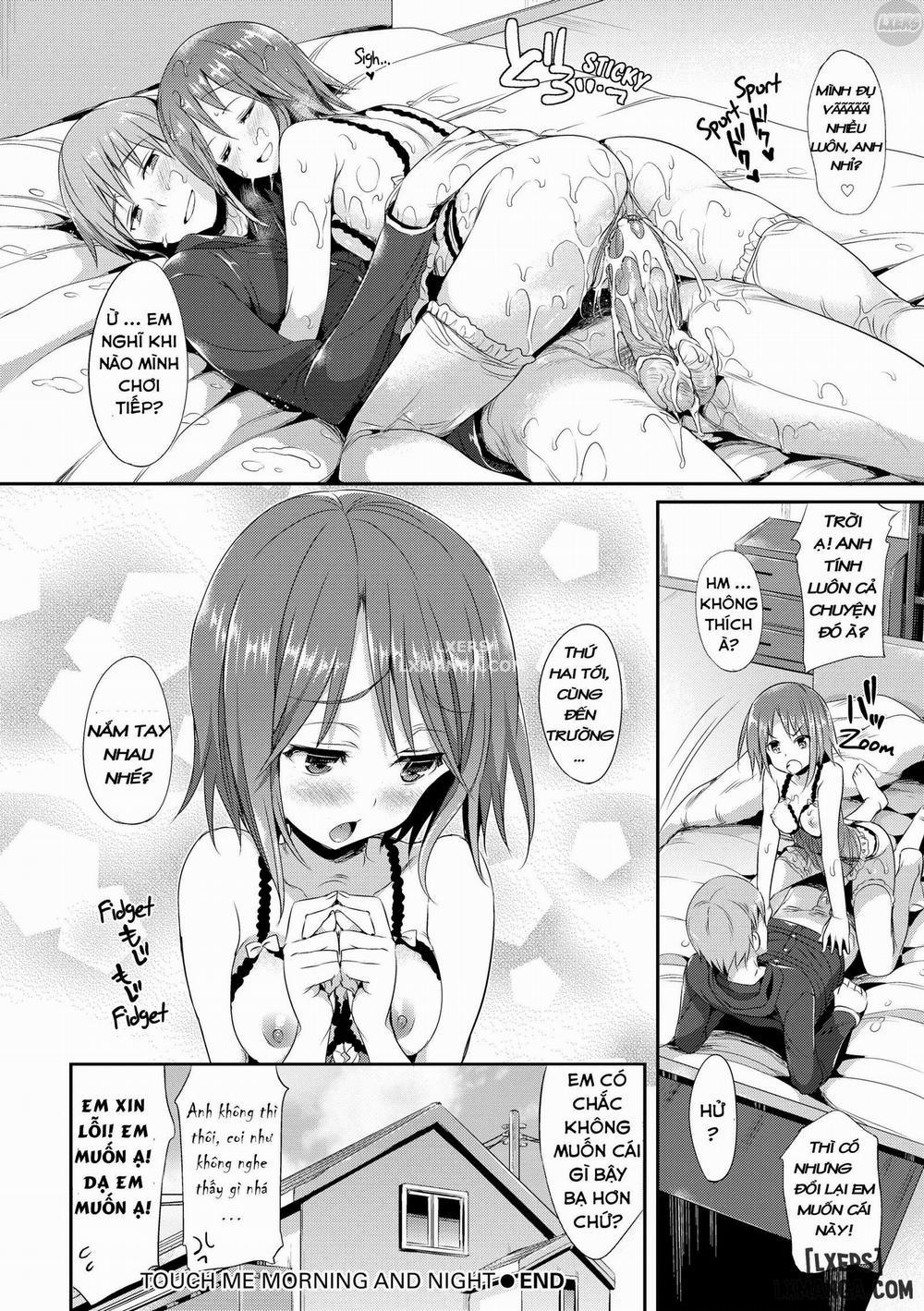 Porno Switch 8 trang 22