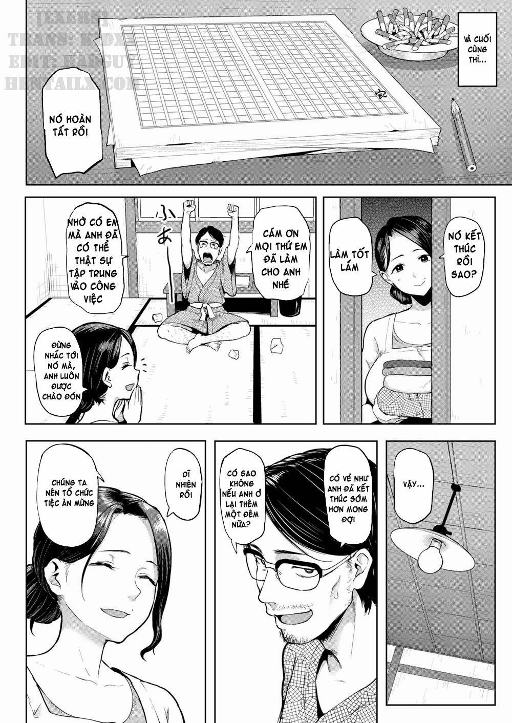 Port Inn Oneshot [Không che] trang 11