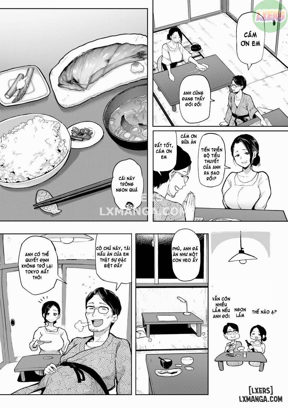 Port Inn Oneshot trang 1