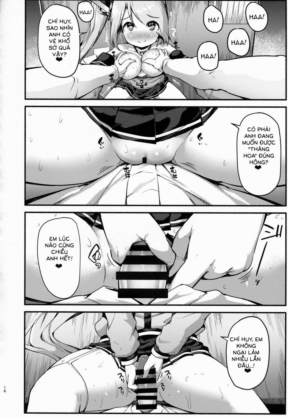 Portland no Yawaraka na Tawawa Oneshot trang 14