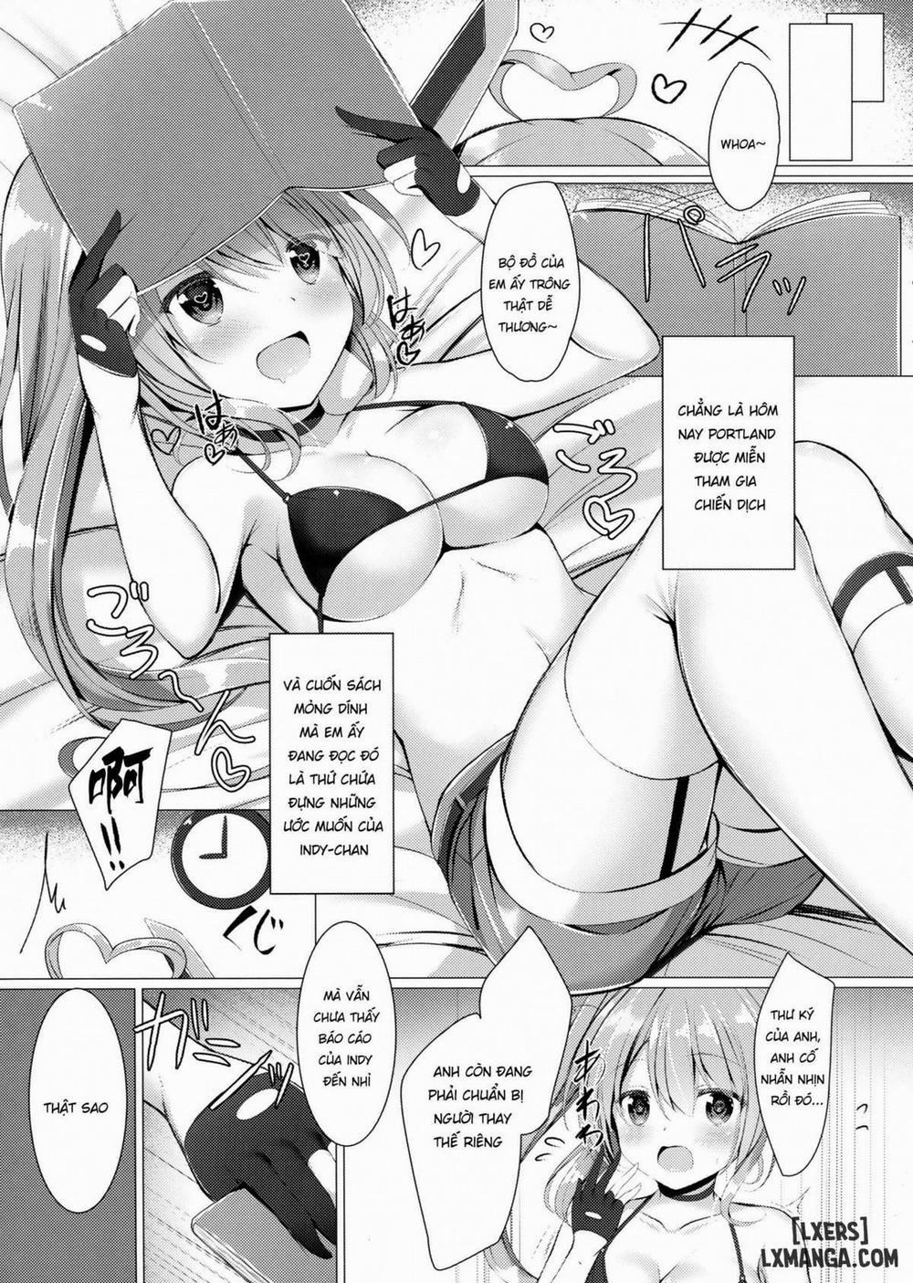 Portland to ○○○ na Kanshoukai Oneshot trang 2