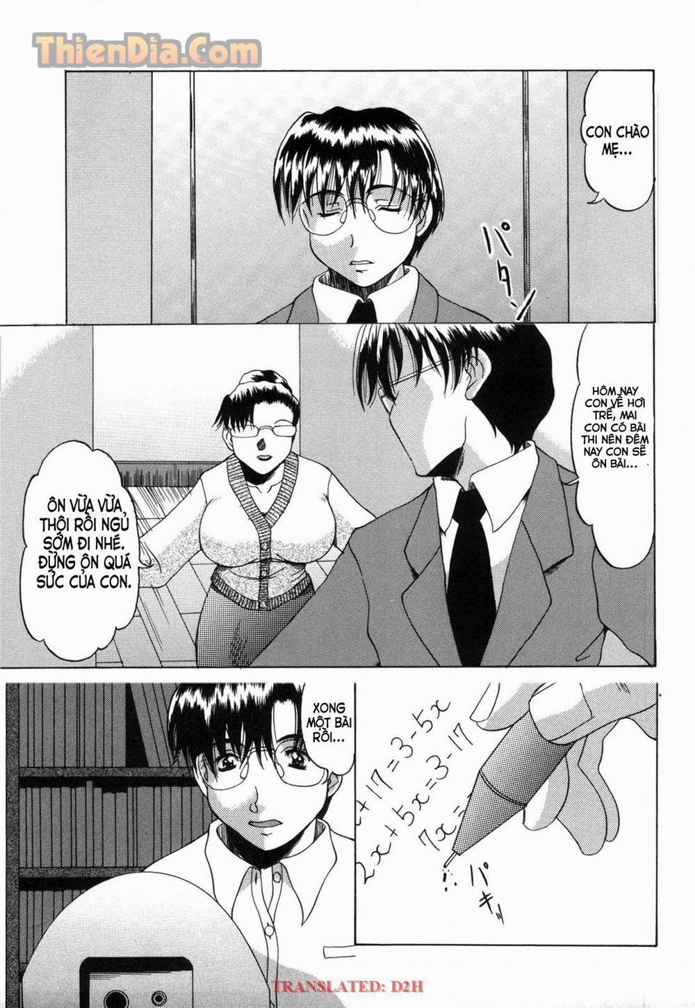 Portrait Of My Mother Oneshot trang 1