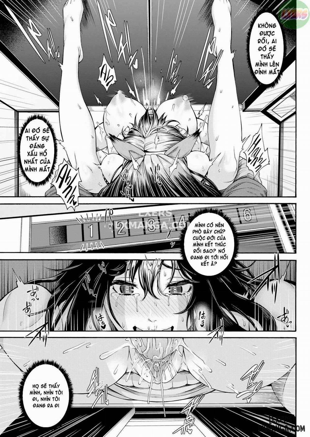 Position Change Oneshot trang 16