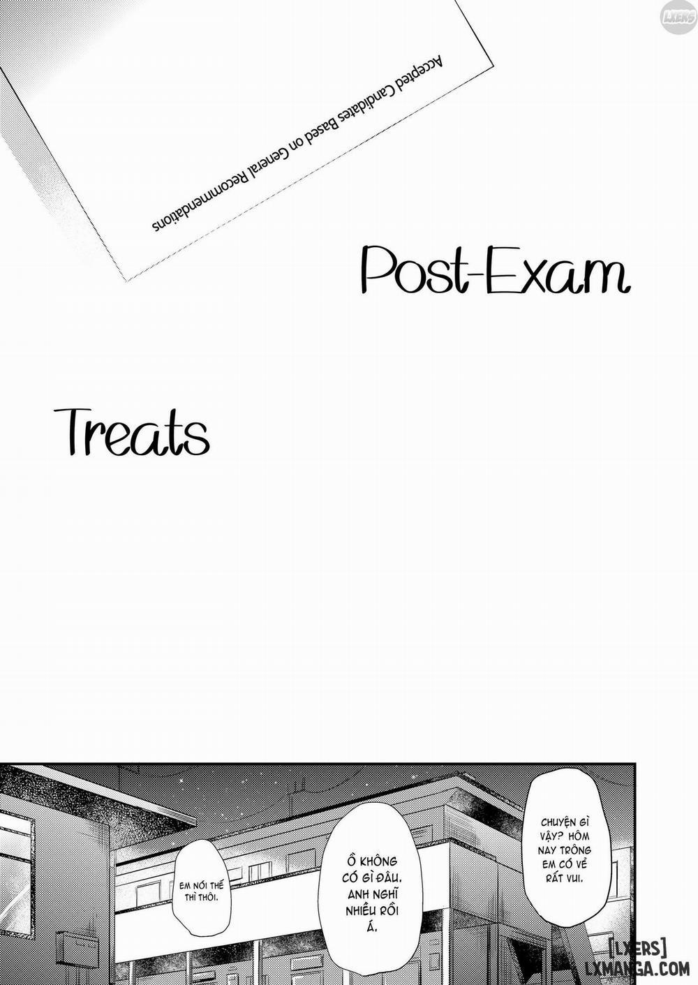Post-Exam Treats X Post-Game Treats Oneshot trang 1