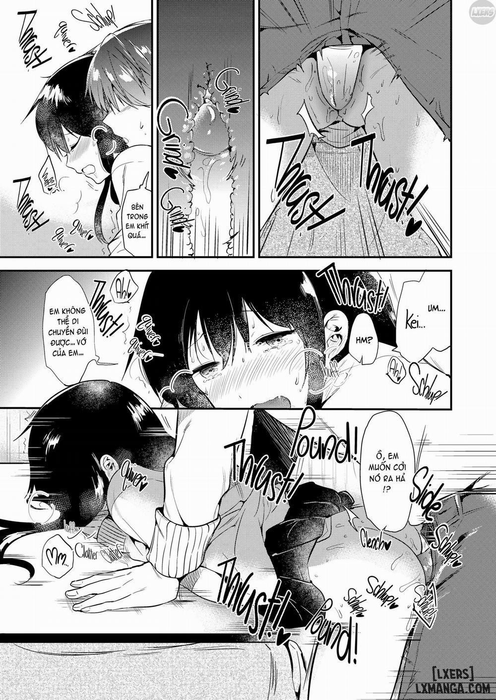 Post-Exam Treats X Post-Game Treats Oneshot trang 19