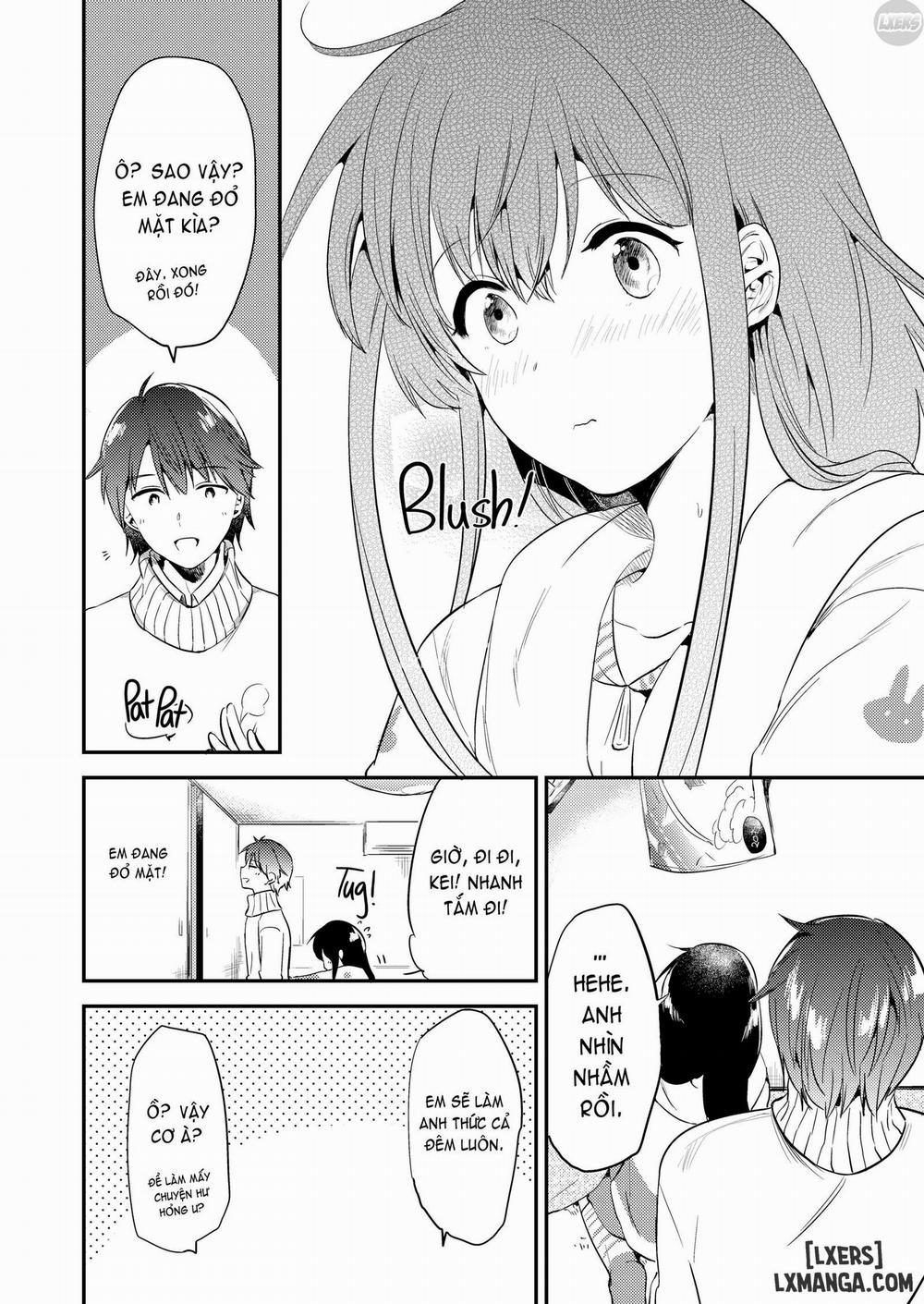 Post-Exam Treats X Post-Game Treats Oneshot trang 26