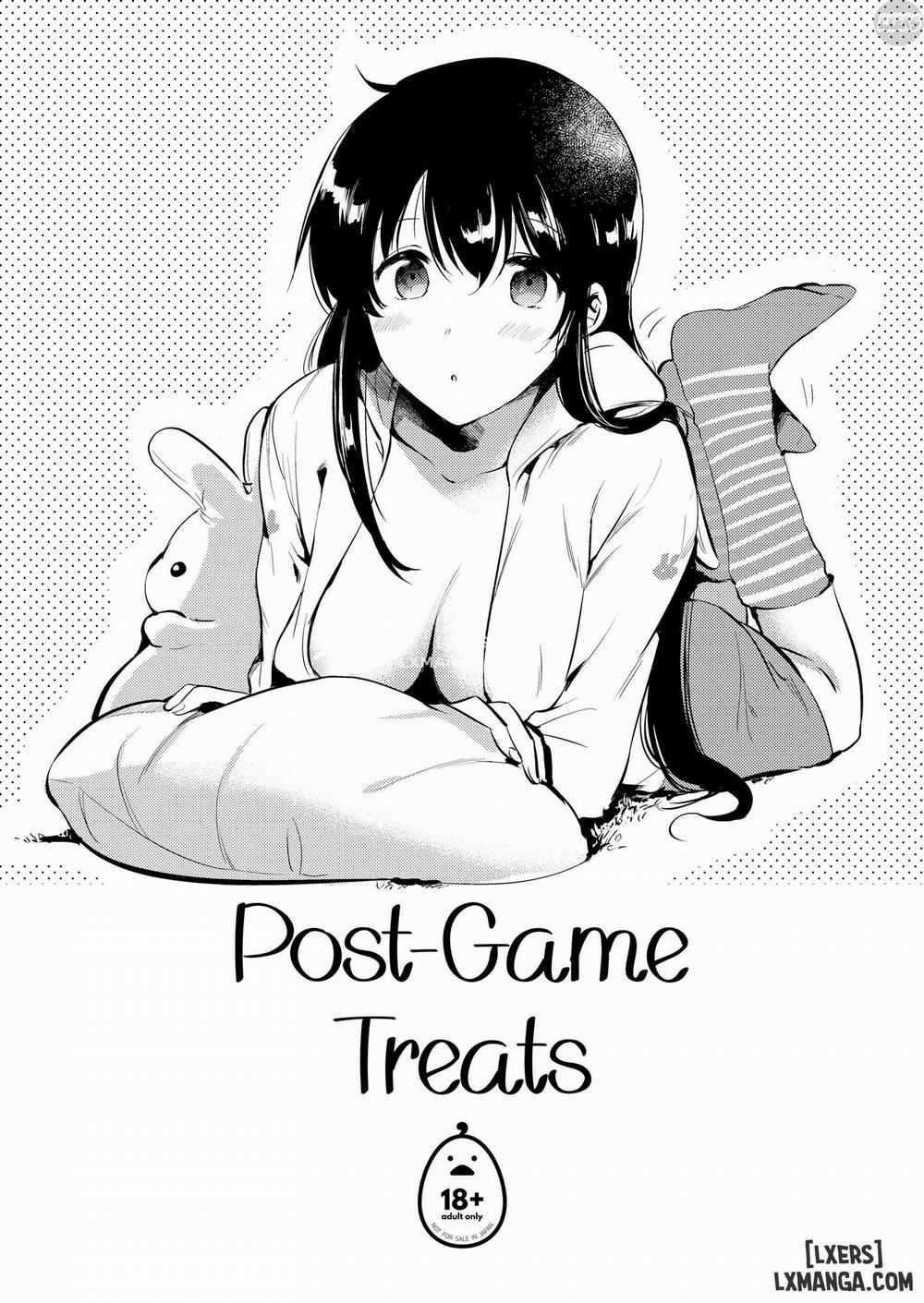 Post-Exam Treats X Post-Game Treats Oneshot trang 30
