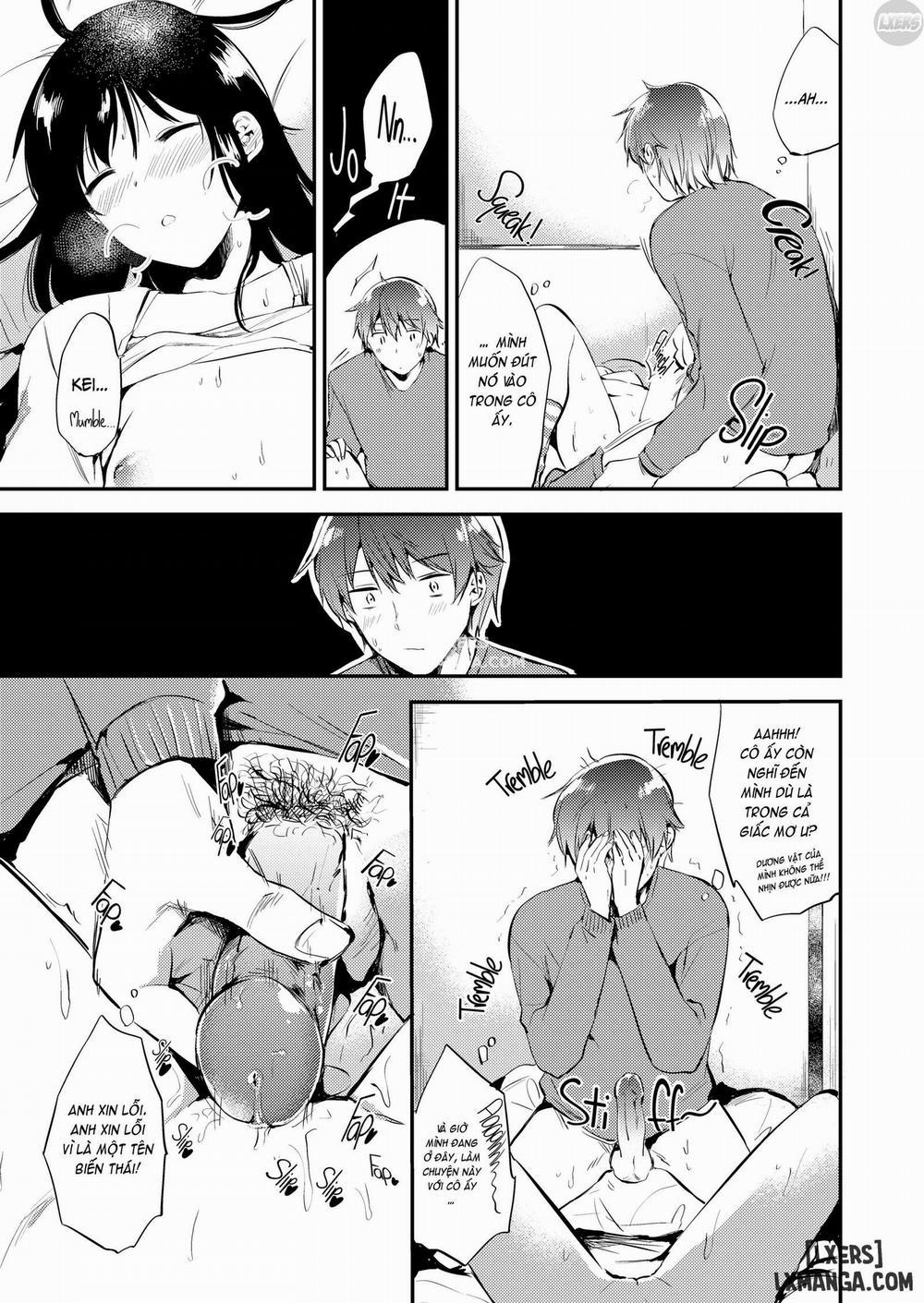 Post-Exam Treats X Post-Game Treats Oneshot trang 37