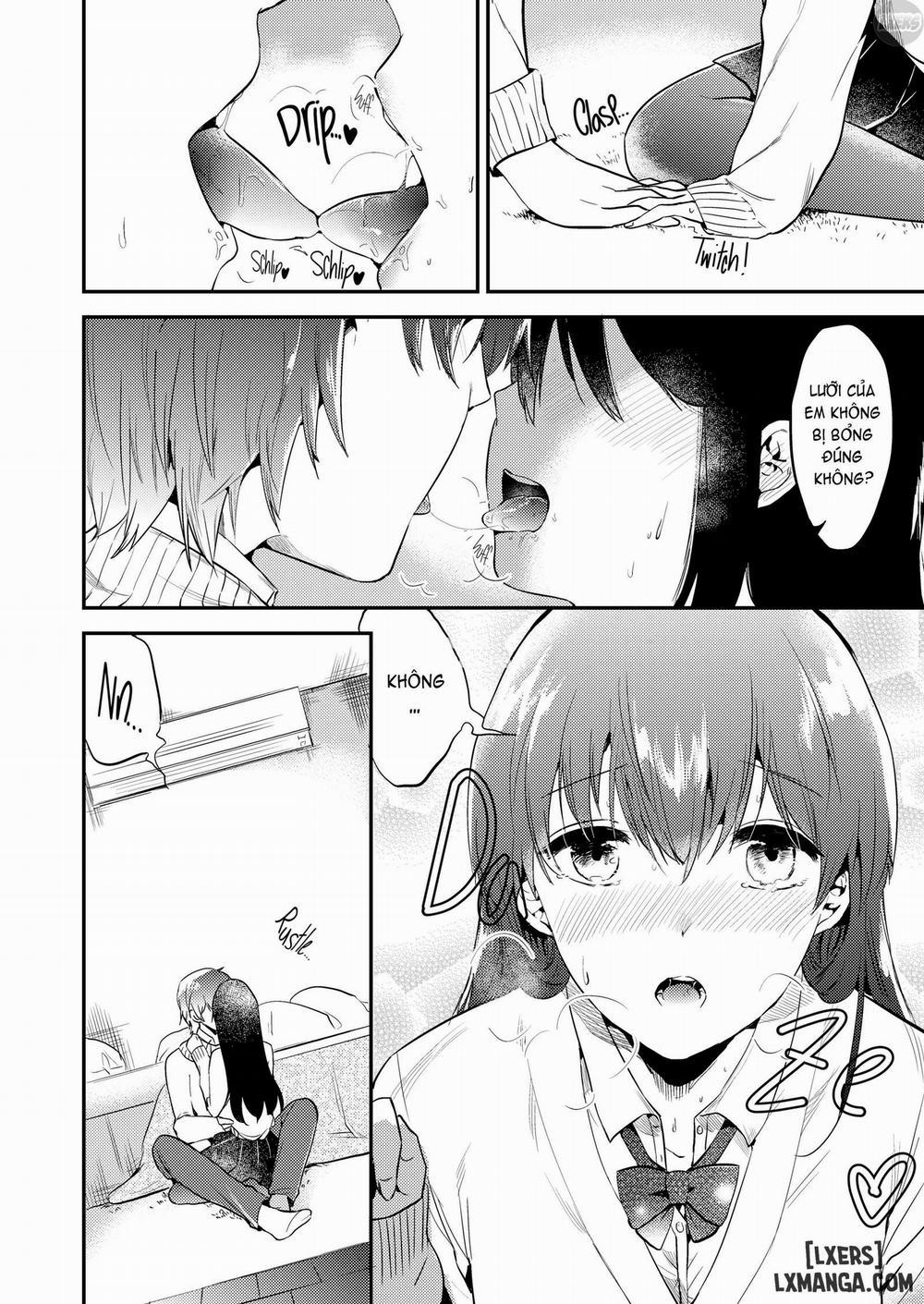 Post-Exam Treats X Post-Game Treats Oneshot trang 8