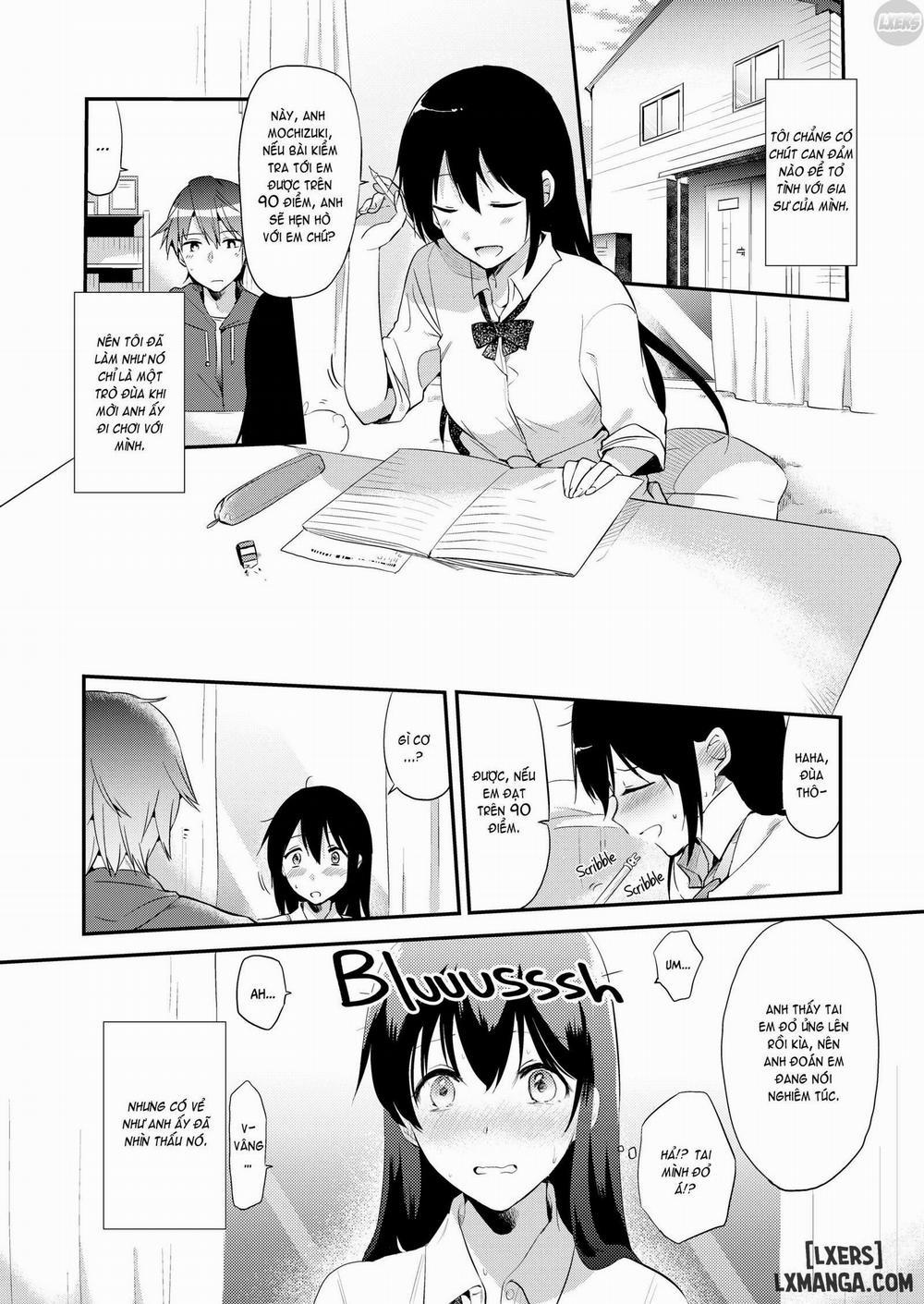 Post-Test Treats Oneshot trang 1