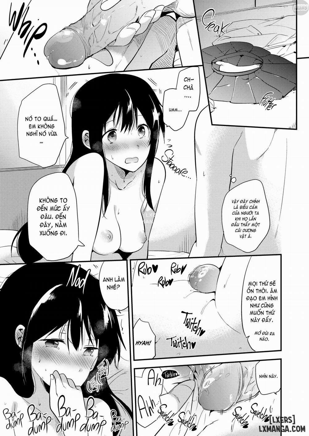 Post-Test Treats Oneshot trang 13