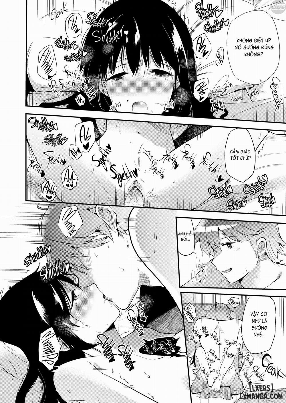 Post-Test Treats Oneshot trang 16