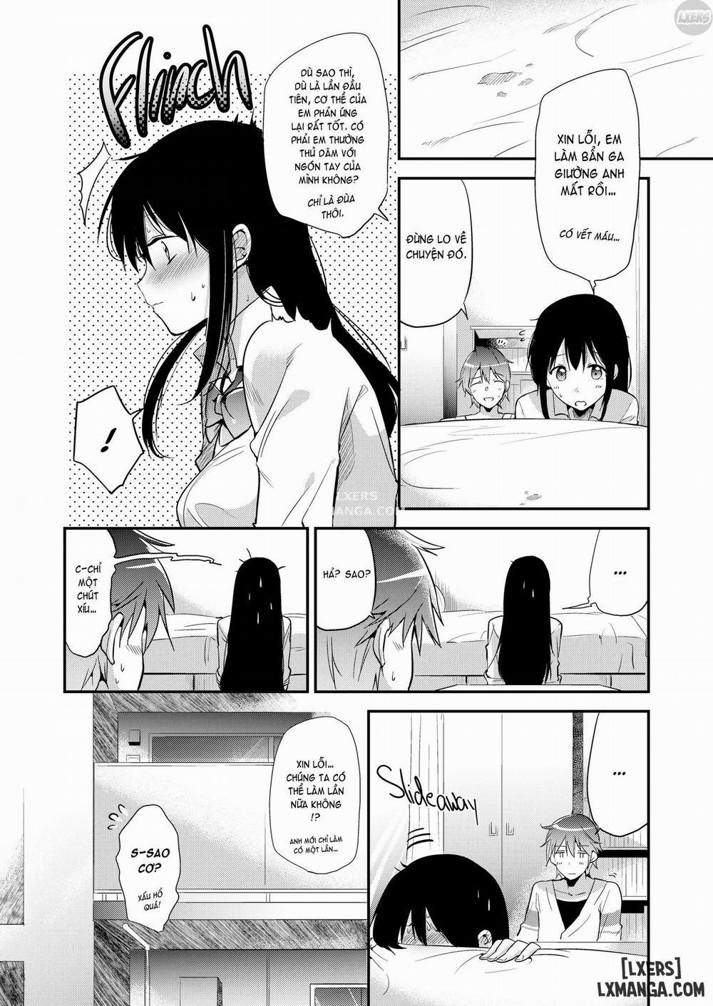 Post-Test Treats Oneshot trang 20