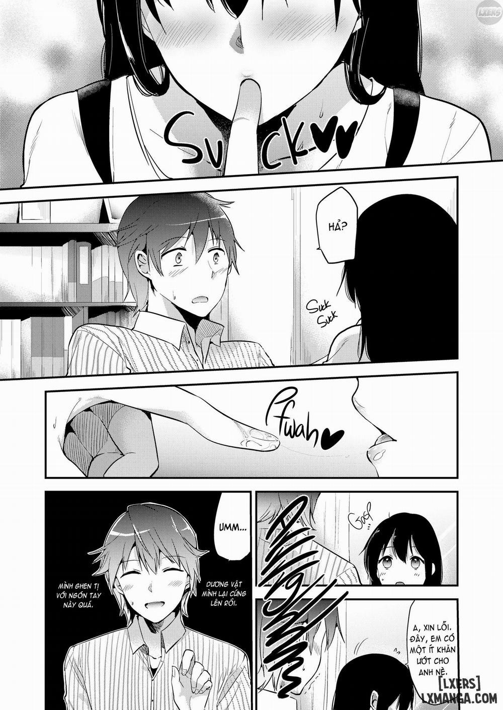 Post-Test Treats Oneshot trang 25