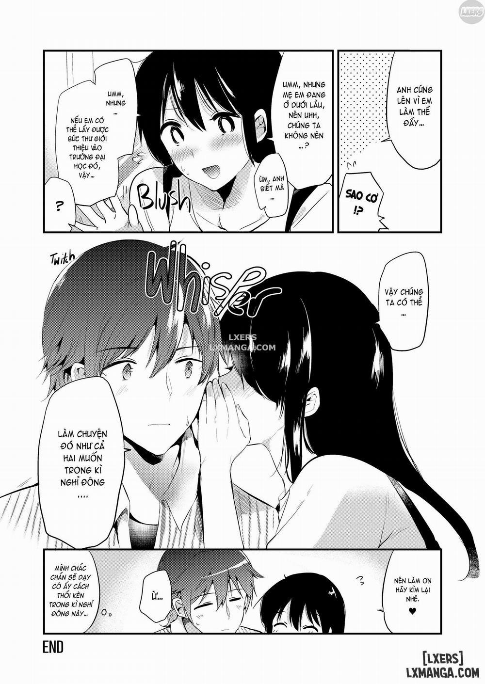 Post-Test Treats Oneshot trang 26