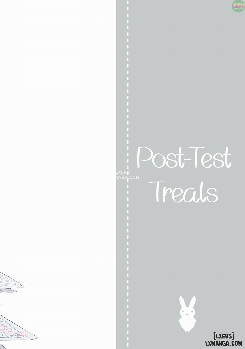 Post-Test Treats Oneshot trang 29