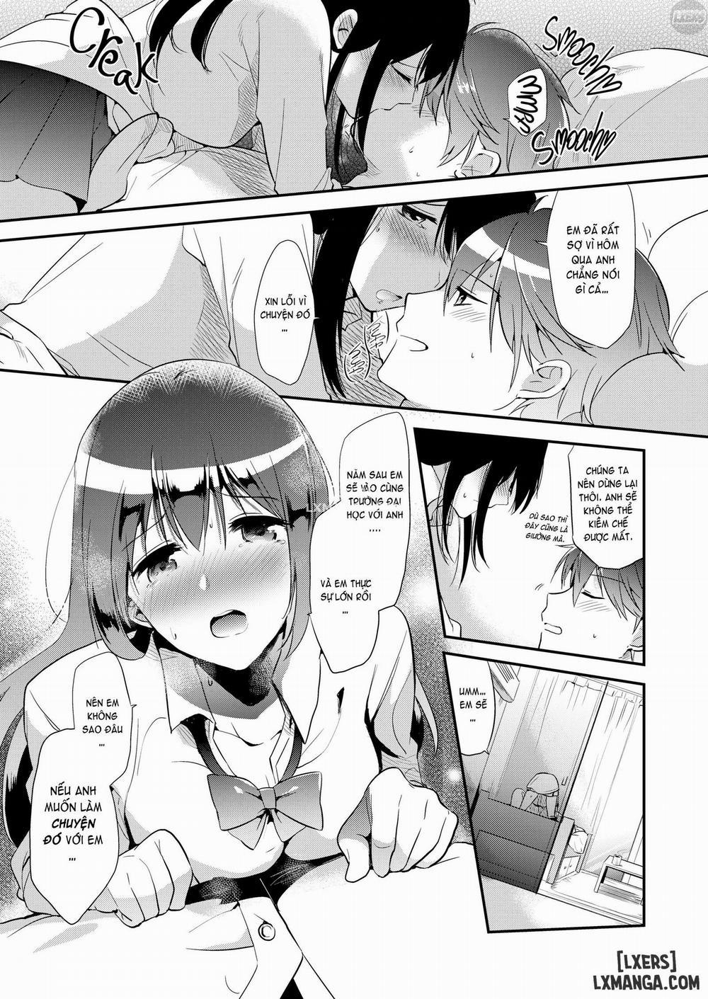 Post-Test Treats Oneshot trang 7