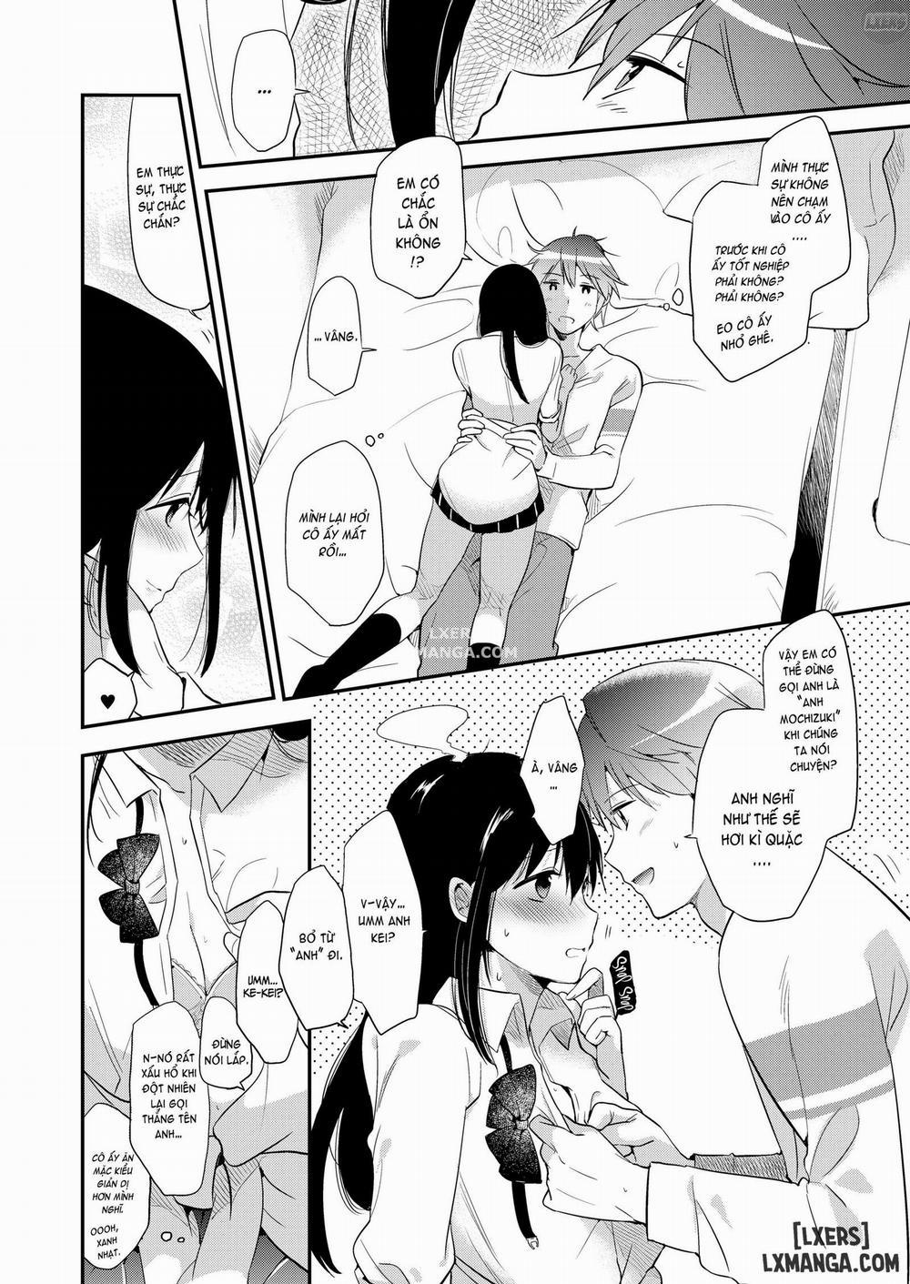 Post-Test Treats Oneshot trang 8